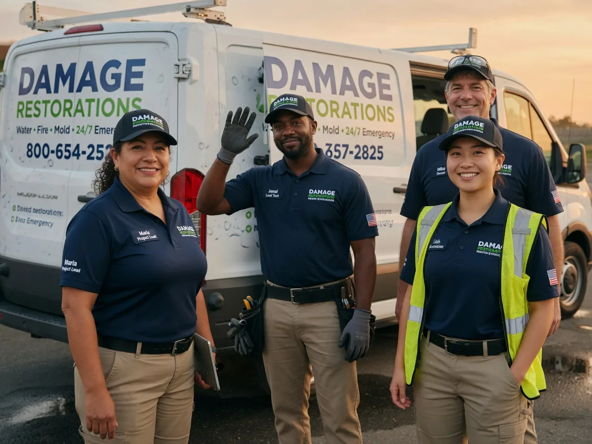 Water Damage Restoration company in Red Jacket, WV