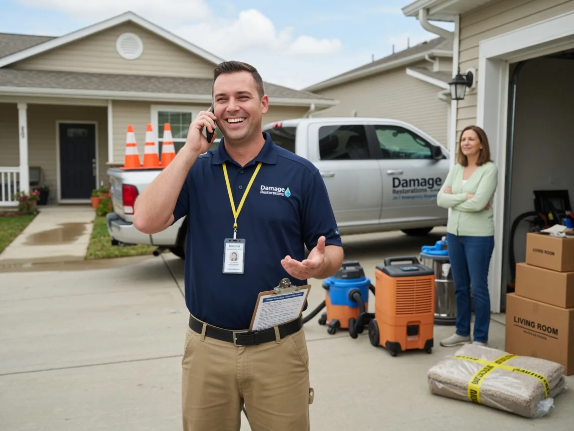 Water Damage Restoration Red Jacket, WV FAQs